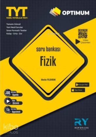 Referans Optimum TYT Fizik Soru Bankası Video Çözümlü 2021 - 1