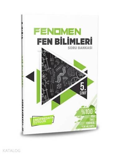 Referans Yayınları Fenomen 5.Sınıf Fen Bilimleri Soru Bankası - 1