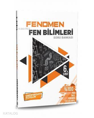 Referans Yayınları Fenomen 6.Sınıf Fen Bilimleri Soru Bankası - 1