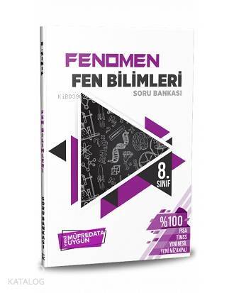 Referans Yayınları Fenomen 8.Sınıf LGS Fen Bilimleri Soru Bankası - 1