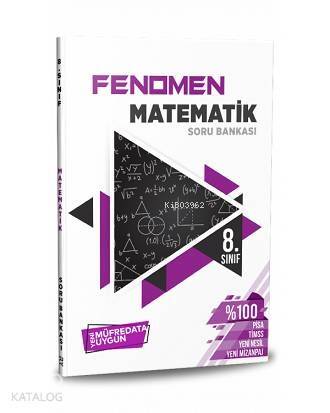 Referans Yayınları Fenomen 8.Sınıf LGS Matematik Soru Bankası - 1