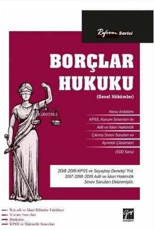 Reform Serisi Borçlar Hukuku (Genel Hükümler) - 1