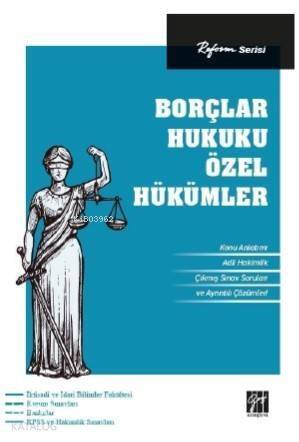 Reform Serisi Borçlar Hukuku Özel Hükümler - 1