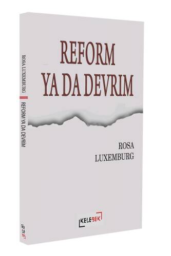 Reform Ya Da Devrim - 1