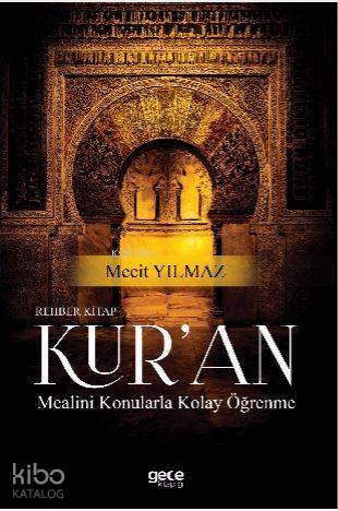 Rehber Kitap Kur'an Mealini Konularla Kolay Öğrenme - 1