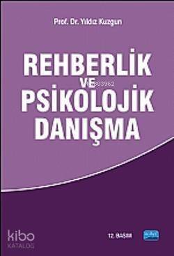 Rehberlik ve Psikolojik Danışma - 1