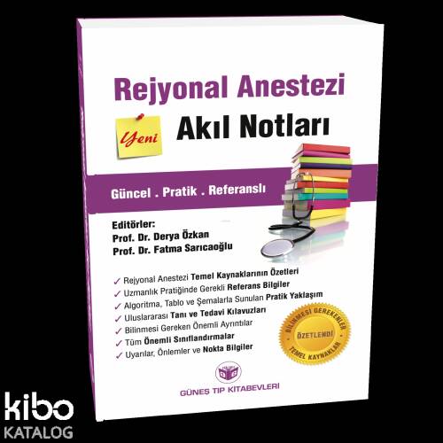 Rejyonal Anestezi Akıl Notları - 1