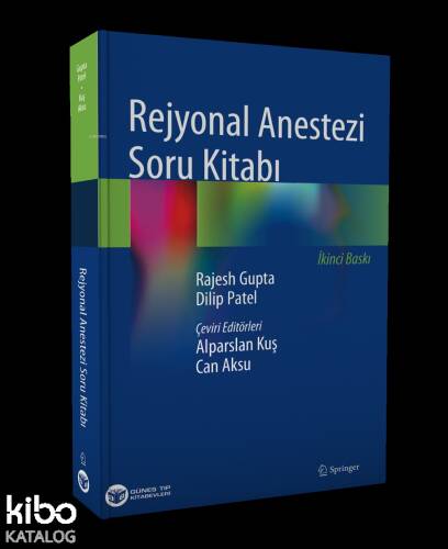 Rejyonal Anestezi Soru Kitabı - 1