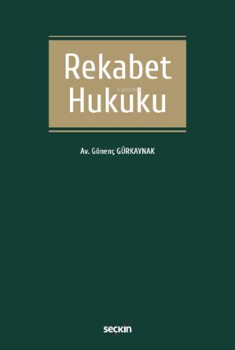 Rekabet Hukuku - 1