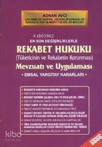 Rekabet Hukuku; Mevzuatı ve Uygulaması - 1