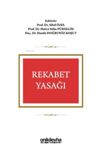 Rekabet Yasağı - 1