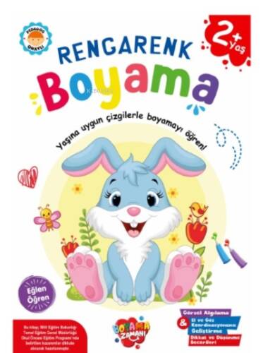 Rengarenk Boyama 2 Yaş - 1