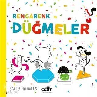 Rengarenk Düğmeler - 1