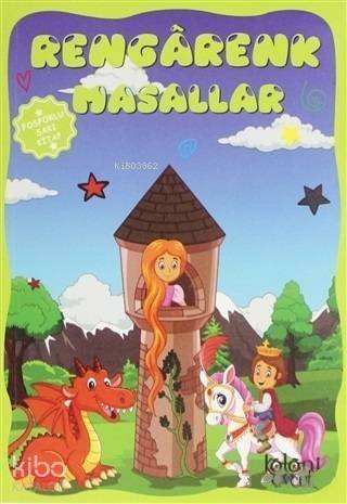 Rengarenk Masallar (Fosforlu Sarı Kitap) - 1