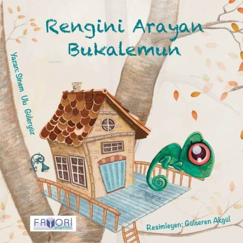 Rengini Arayan Bukalemun - 1