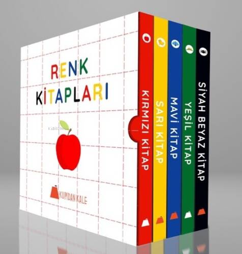 Renk Kitapları – 5 Kitaplık Kutulu Set - 1