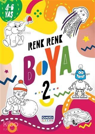 Renk Renk Boya 2 (4-6 Yaş) - 1