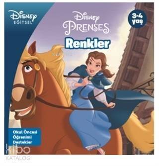 Renkler - Disney Eğitsel Prenses - 1