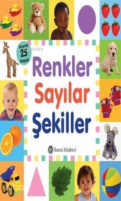 Renkler Sayılar Şekiller (Sürprizli 25 Kapak) - 1