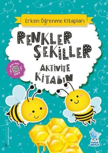 Renkler Şekiller Aktivite Kitabım - 1