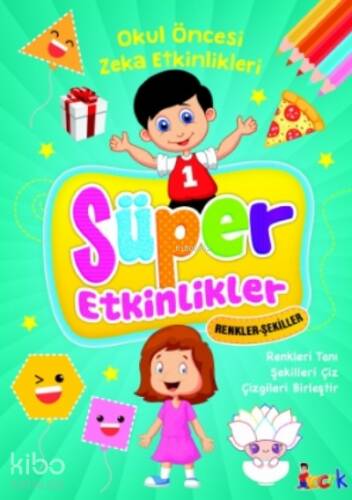 Renkler-Şekiller - Süper Etkinlikler - 1