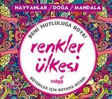 Renkler Ülkesi; Hayvanlar / Doğa / Mandala - 1