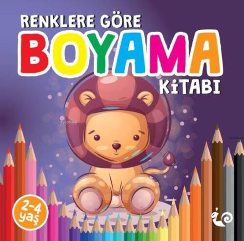 Renklere Göre Boyama Kitabı - 1