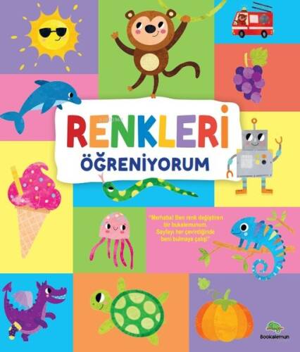 Renkleri Öğreniyorum - 1