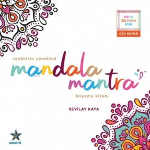 Renklerin Cümbüşü Mandala Mantra Boyama Kitabı - 1