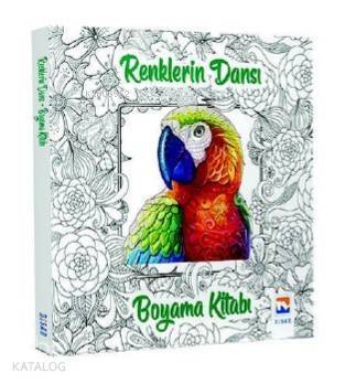 Renklerin Dansı - Boyama Kitabı - 1