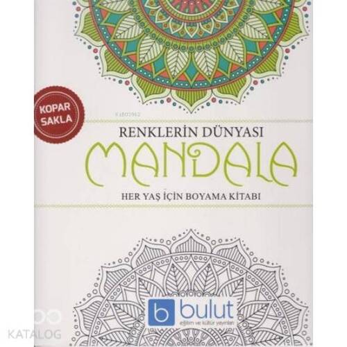 Renklerin Dünyası - Mandala - 1