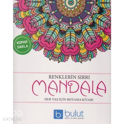 Renklerin Sırrı - Mandala - 1