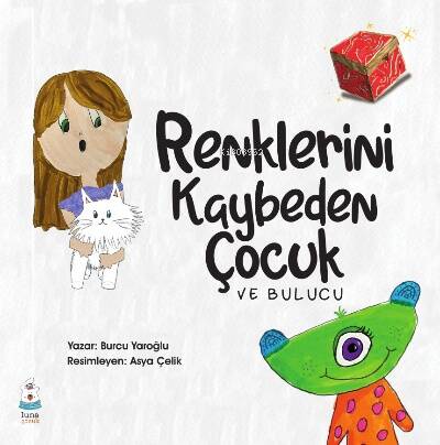 Renklerini Kaybeden Çocuk - 1