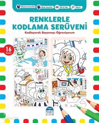 Renklerle Kodlama Serüveni 2; Kodlayarak Boyamayı Öğreniyorum - 1