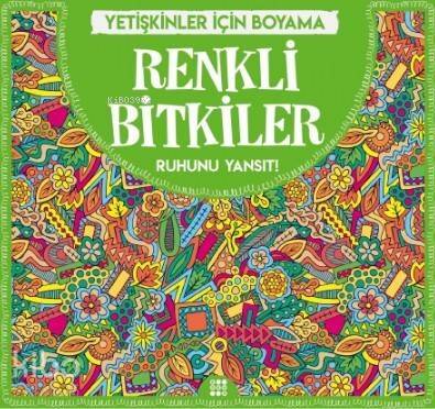 Renkli Bitkiler - Büüykler İçin Boyama - 1