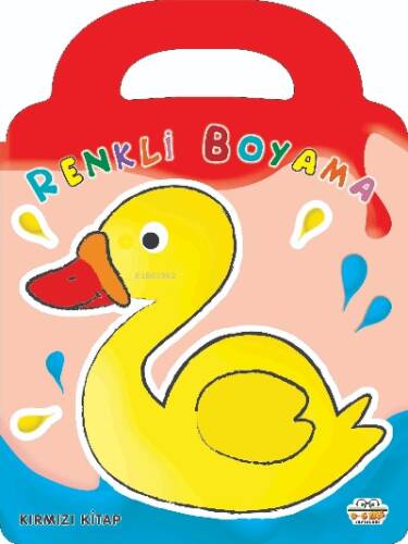 Renkli Boyama – Kırmızı Kitap - 1