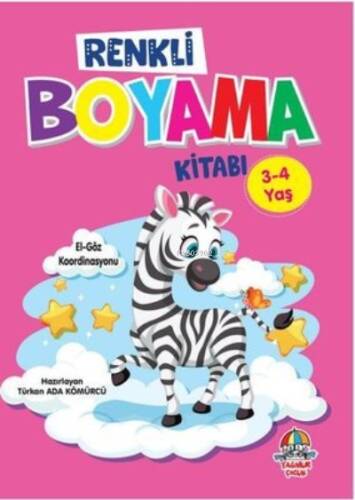 Renkli Boyama Kitabı 3-4 Yaş - 1