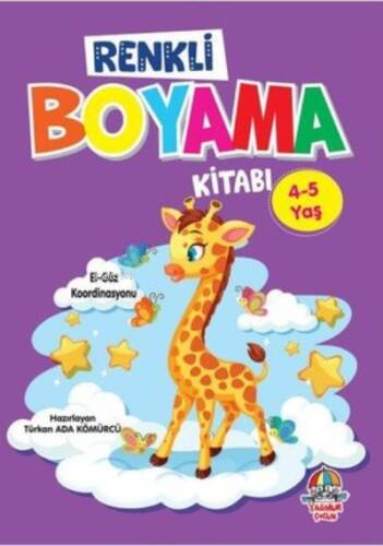 Renkli Boyama Kitabı 4-5 Yaş - 1