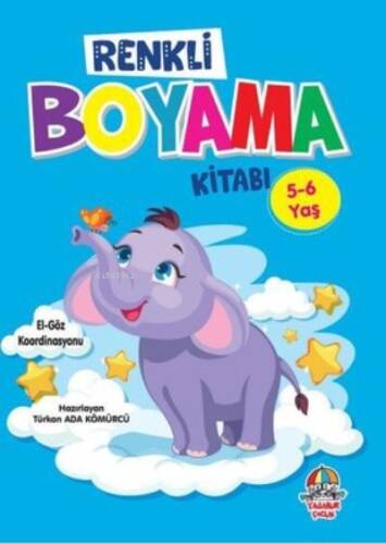 Renkli Boyama Kitabı 5-6 Yaş - 1