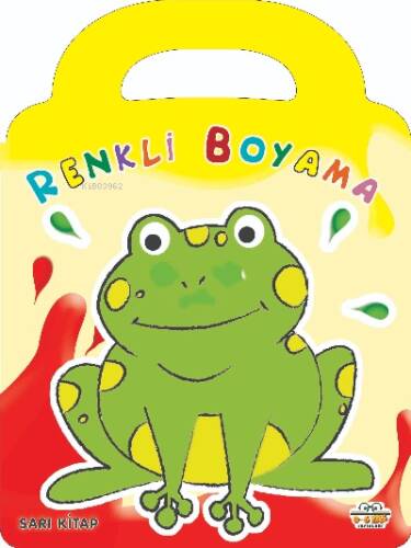 Renkli Boyama – Sarı Kitap - 1