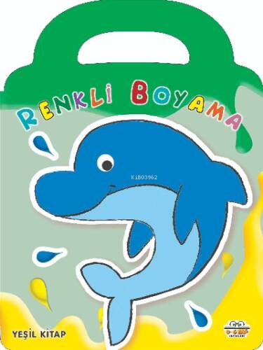 Renkli Boyama – Yeşil Kitap - 1