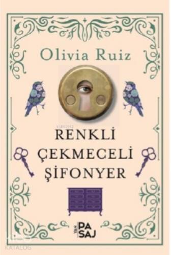 Renkli Çekmeceli Şifonyer - 1