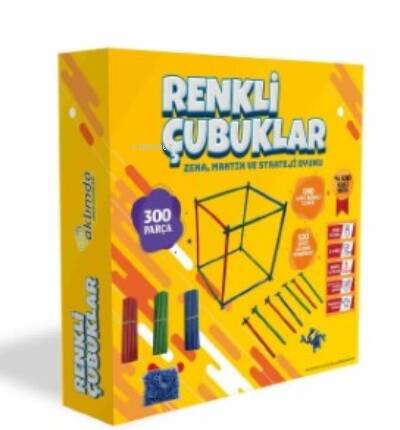 Renkli Çubuklar - 1