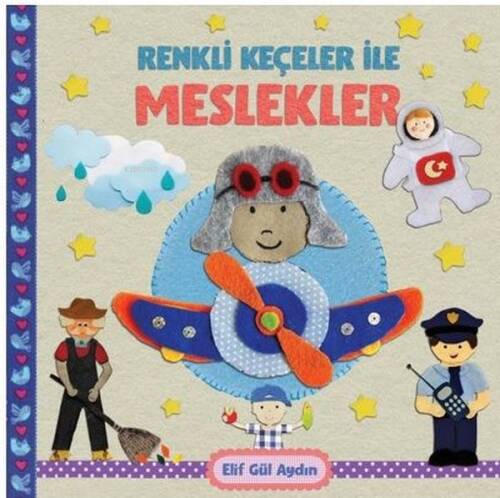 Renkli Keçeciler İle Meslekler - 1