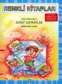 Renkli Kitaplar - Somut Kavramlar - 1