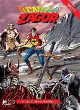 Renkli Zagor - 2; Guthrum'un Dönüşü - 1