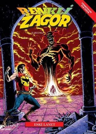 Renkli Zagor 5; Eski Lanet - 1