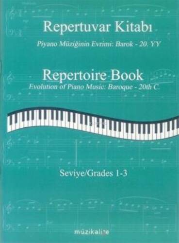 Repertuvar Kitabı - Repertoire Book - 1