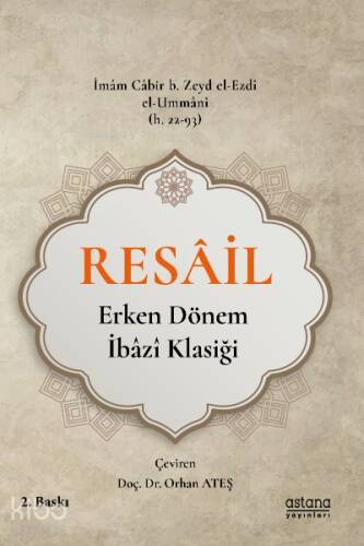 Resail (Mektuplar) (Erken Dönem İbazi Klasiği) - 1