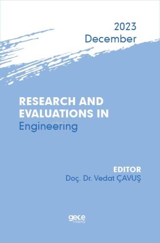 Research And Evaluations In Engineering - 2023 December - 1